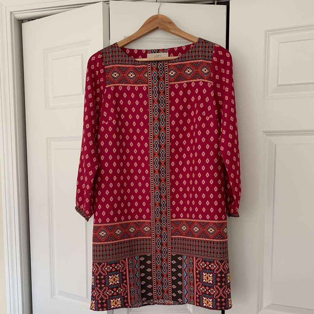 Shift dress